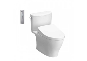 Bàn cầu hai khối kèm nắp rửa điện tử TOTO WASHLET CS767W11-TCF4911Z 