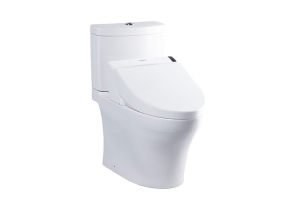 Bàn cầu hai khối kèm nắp rửa điện tử TOTO WASHLET CS769DRW6