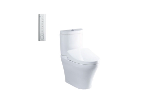 Bàn cầu hai khối kèm nắp rửa điện tử TOTO WASHLET CS818DW11