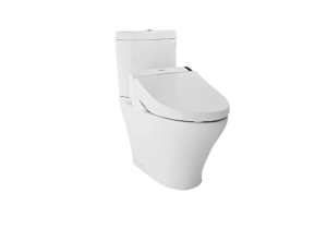 Bàn cầu hai khối kèm nắp rửa điện tử TOTO WASHLET CS818DW6