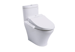 Bàn cầu hai khối kèm nắp rửa điện tử TOTO WASHLET CS818DW7
