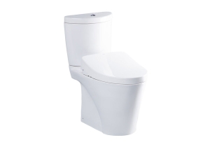 Bàn cầu hai khối kèm nắp rửa điện tử TOTO WASHLET CS819DSW11