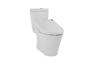 Bàn cầu hai khối kèm nắp rửa điện tử TOTO WASHLET CS819DSW6