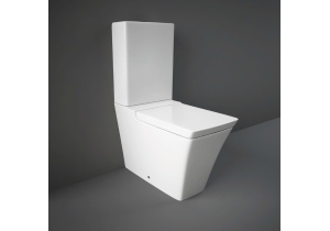 Bàn cầu hai khối, nắp đóng êm dễ tháo rời RAK-OPULENCE OP03AWHA