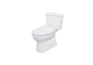 Bàn cầu hai khối nắp rửa cơ TOTO ECOWASH CS300DRE2