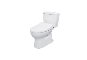 Bàn cầu hai khối nắp rửa cơ TOTO ECOWASH CS300DRE4