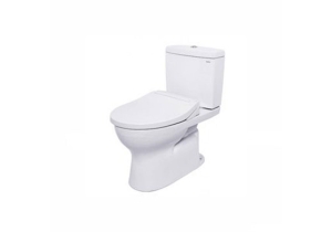 Bàn cầu hai khối nắp rửa cơ TOTO ECOWASH CS320DRE2
