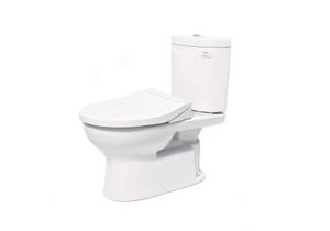 Bàn cầu hai khối nắp rửa cơ TOTO ECOWASH CS325DRE2