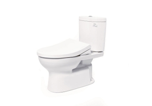 Bàn cầu hai khối nắp rửa cơ TOTO ECOWASH CS325DRE4