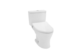 Bàn cầu hai khối nắp rửa cơ TOTO ECOWASH CS735DE4