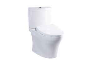 Bàn cầu hai khối nắp rửa cơ TOTO ECOWASH CS769DRE2