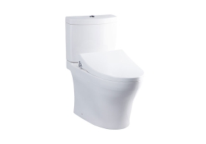 Bàn cầu hai khối nắp rửa cơ TOTO ECOWASH CS769DRE4