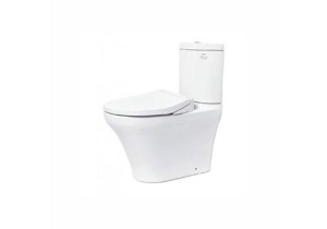 Bàn cầu hai khối nắp rửa cơ TOTO ECOWASH CS818DE2