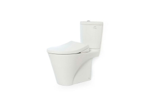 Bàn cầu hai khối nắp rửa cơ TOTO ECOWASH CS819DSE4