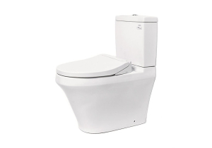 Bàn cầu hai khối nắp rửa cơ TOTO ECOWASH CS945DNE2