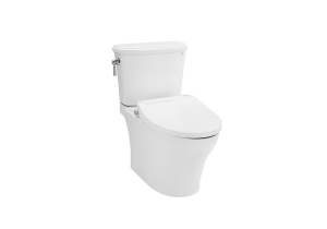 Bàn cầu hai khối nắp rửa cơ TOTO ECOWASH CS986GE2