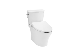 Bàn cầu hai khối nắp rửa cơ TOTO ECOWASH CS986GE4