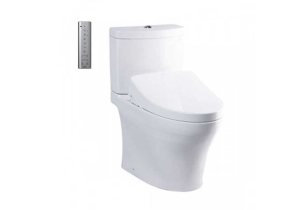 Bàn cầu hai khối TOTO WASHLET+ CS769CDRW12
