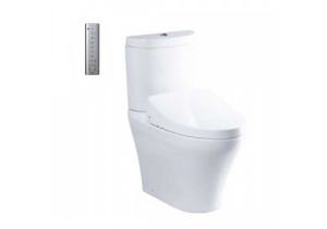 Bàn cầu hai khối TOTO WASHLET+ CS818CDW12