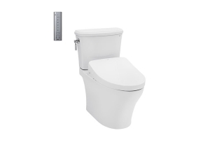 Bàn cầu hai khối TOTO WASHLET+ CS986CGW12