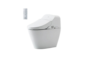 Bàn cầu một khối kèm nắp rửa điện tử TOTO WASHLET C971/TCF9433A