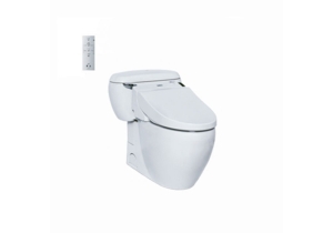 Bàn cầu một khối kèm nắp rửa điện tử TOTO WASHLET MS366W6