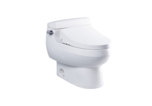 Bàn cầu một khối kèm nắp rửa điện tử TOTO WASHLET MS688W11
