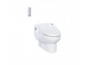 Bàn cầu một khối kèm nắp rửa điện tử TOTO WASHLET MS688W6