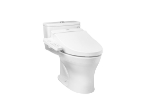 Bàn cầu một khối kèm nắp rửa điện tử TOTO WASHLET MS855DW7