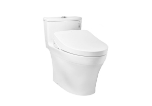 Bàn cầu một khối kèm nắp rửa điện tử TOTO WASHLET MS885DW11