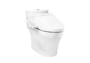 Bàn cầu một khối kèm nắp rửa điện tử TOTO WASHLET MS885DW7