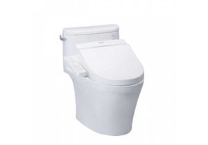 Bàn cầu một khối kèm nắp rửa điện tử TOTO WASHLET MS887RW7