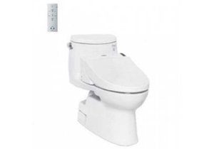 Bàn cầu một khối kèm nắp rửa điện tử TOTO WASHLET MS905W6