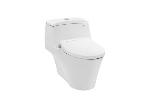 Bàn cầu một khối nắp rửa cơ TOTO ECOWASH CW823RAE2