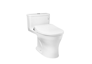 Bàn cầu một khối nắp rửa cơ TOTO ECOWASH MS855DE2