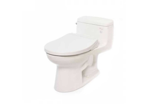Bàn cầu một khối nắp rửa cơ TOTO ECOWASH MS864E2