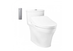 Bàn cầu một khối TOTO WASHLET+ MS885CDW12