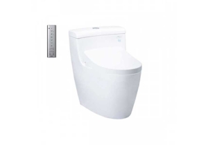 Bàn cầu một khối TOTO WASHLET+ MS636CDRW12