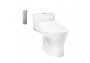 Bàn cầu một khối TOTO WASHLET+ MS855CDW12