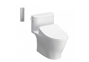 Bàn cầu một khối TOTO WASHLET+ MS887CRW12