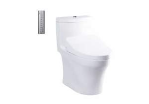 Bàn cầu một khối TOTO WASHLET+ MS889CDRW12