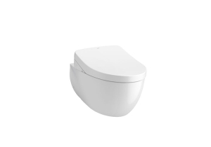 Bàn cầu treo tường kèm nắp rửa điện tử TOTO WASHLET CW812RA/TCF4911Z