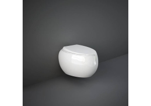 Bàn cầu treo tường RAK-CLOUD CLOWC1446AWHA