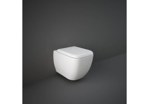 Bàn cầu treo tường RAK-METROPOLITAN MP13AWHA
