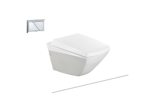 Bàn cầu treo tường TOTO CW682/TC375CVK