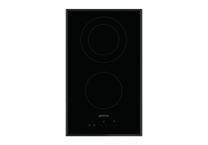 Bếp điện 2 vùng nấu Hafele Domino Smeg SE332EB