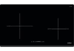 Bếp điện từ 2 vùng nấu Hafele HC-I772D