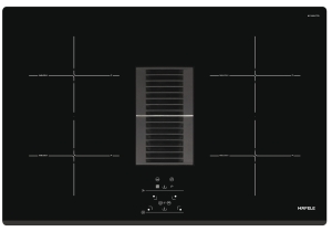 Bếp điện từ kết hợp hút mùi Hafele HC-IHH77D