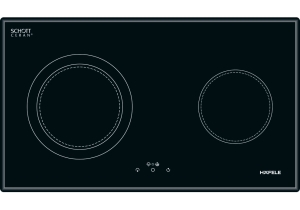Bếp hồng ngoại 2 vùng nấu Hafele HC-R772B
