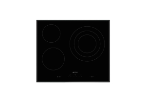 Bếp hồng ngoại 3 vùng nấu Hafele Smeg SE363ETB